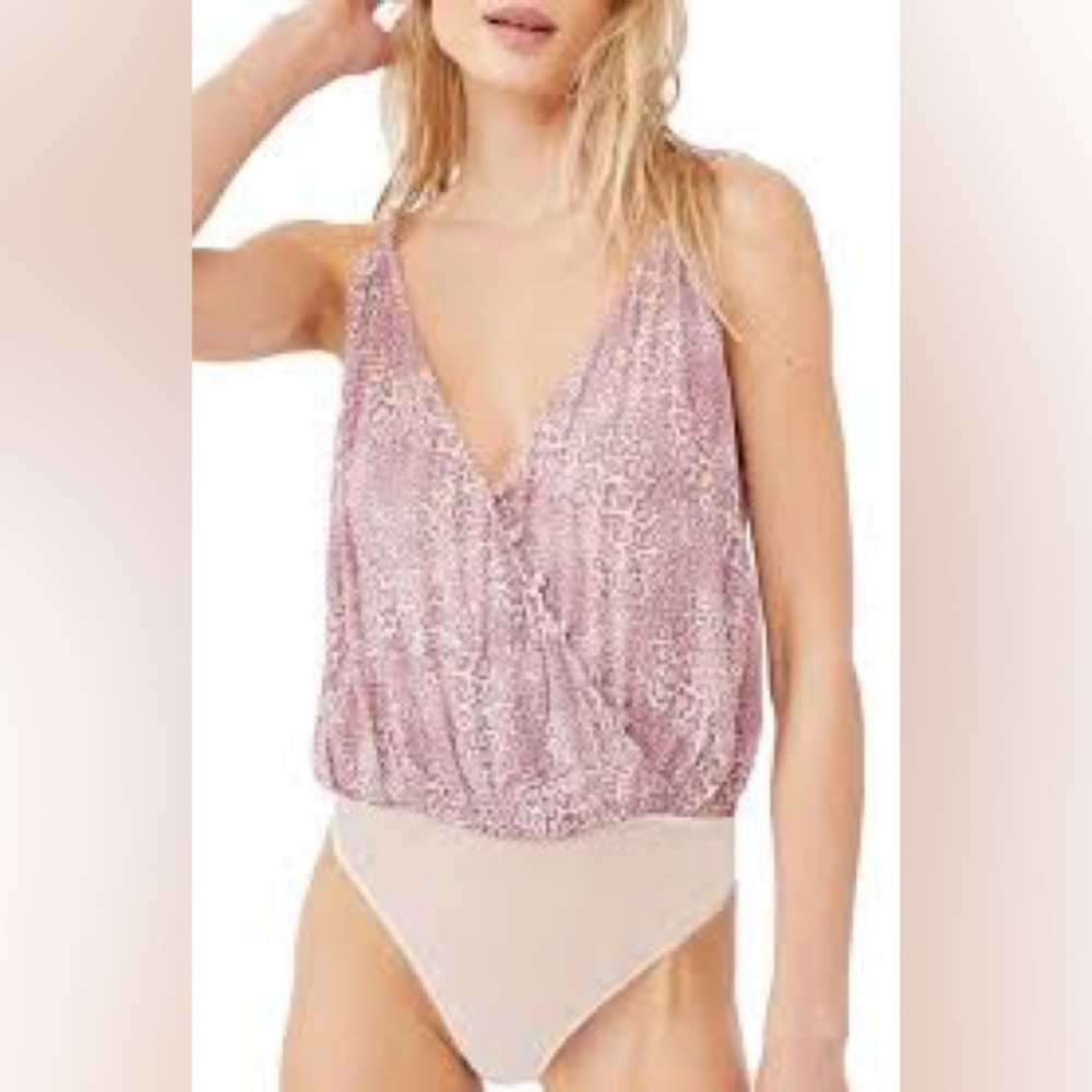 Free People M Siren Song Bodysuit